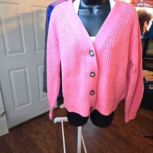 Old Navy Pink cardigan sweater